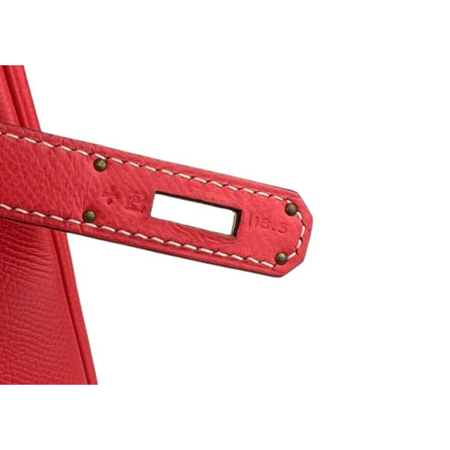 Hermes Birkin 35 Candy Verso Rose Jaipur Pink Gold Epsom Leather Gold Hardware