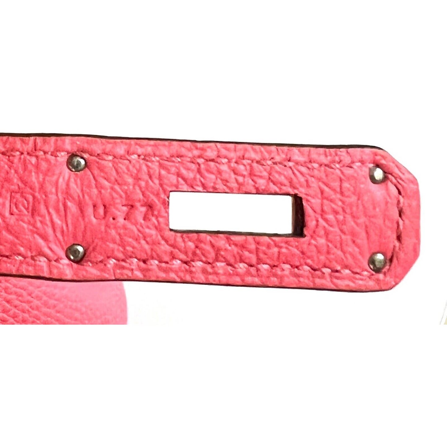 Hermès Birkin 30 Rose Lipstick Pink Togo Leather Palladium Hardware Handbag Bag