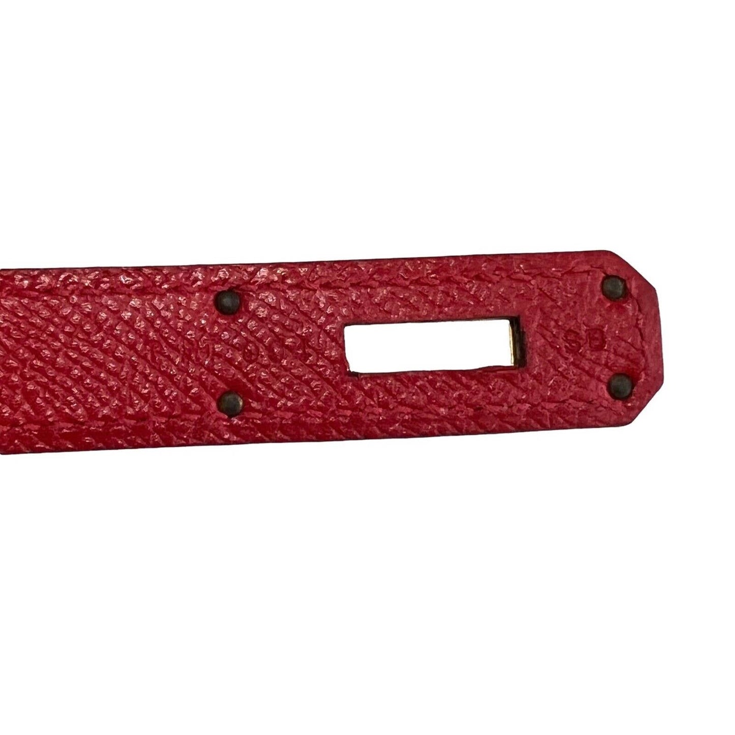 Hermes Kelly 28 Sellier Rouge Casaque Red Epsom Gold Hardware Shoulder Bag