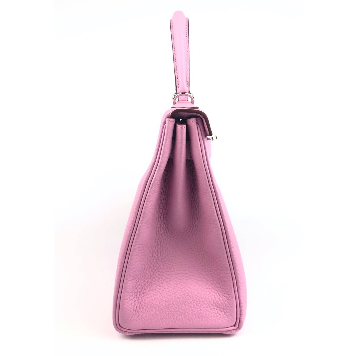 Hermes Kelly 28 Mauve Sylvester Pink Palladium Hardware 2022 U Stamp