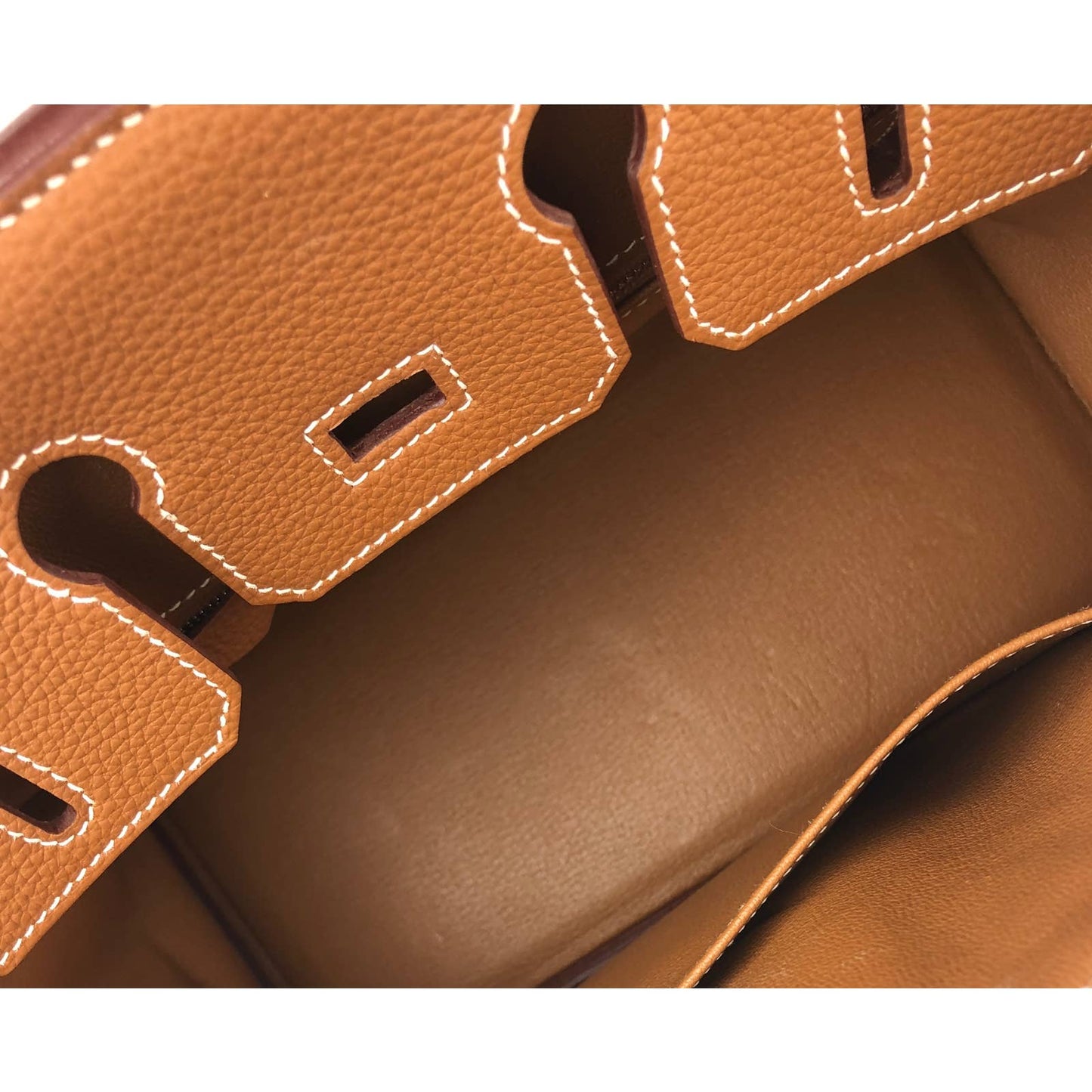 Hermes Birkin 25 Gold Tan Togo Leather Palladium Hardware 2021 Handbag Bag