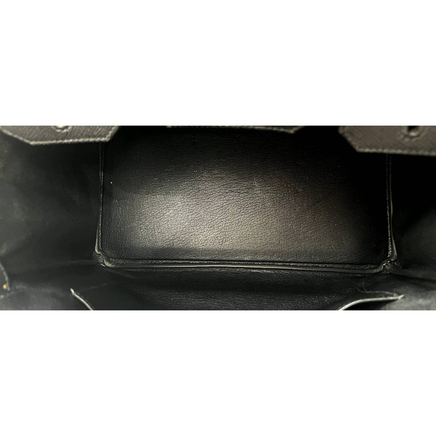 Hermes Birkin 30 Black Epsom Leather Gold Hardware Bag Handbag 2022