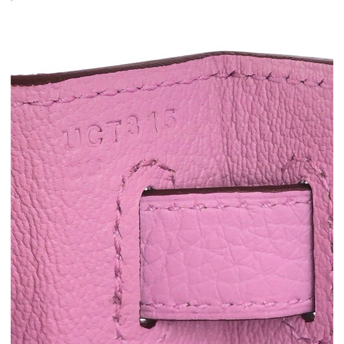 Hermes Kelly 28 Mauve Sylvester Pink Palladium Hardware 2022 U Stamp