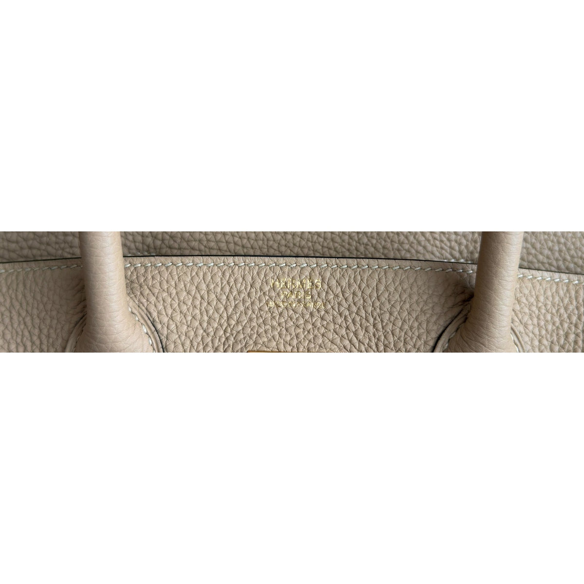 Hermes Birkin 30 Trench beige Togo Leather Gold Hardware Handbag