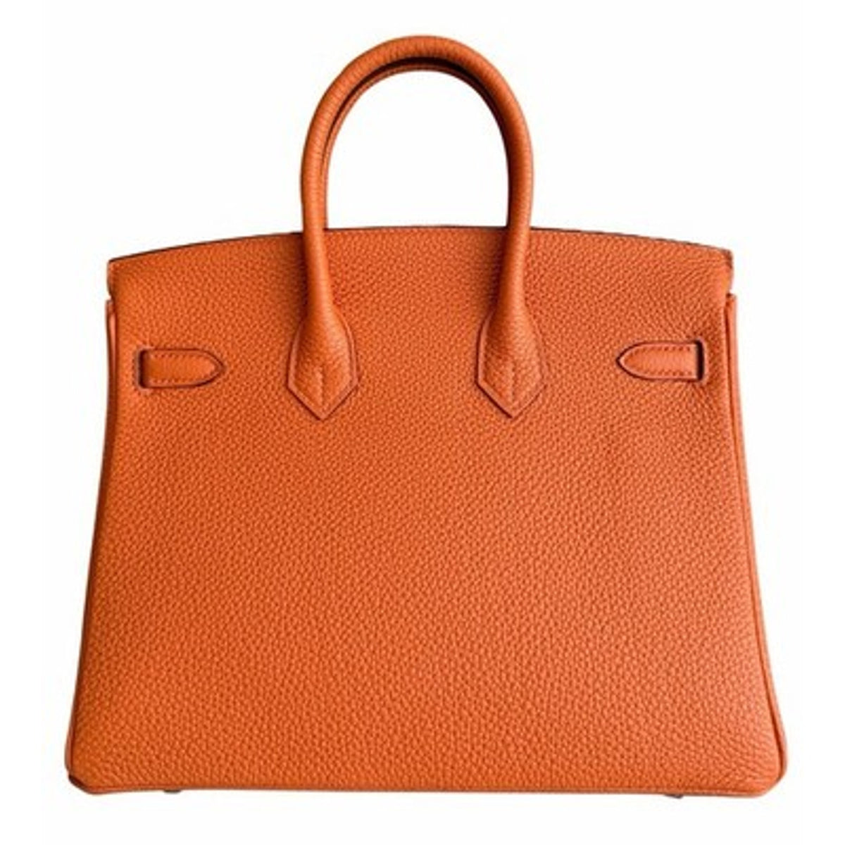 Hermes Birkin 25 Orange Togo Leather Palladium Hardware Rare 2026