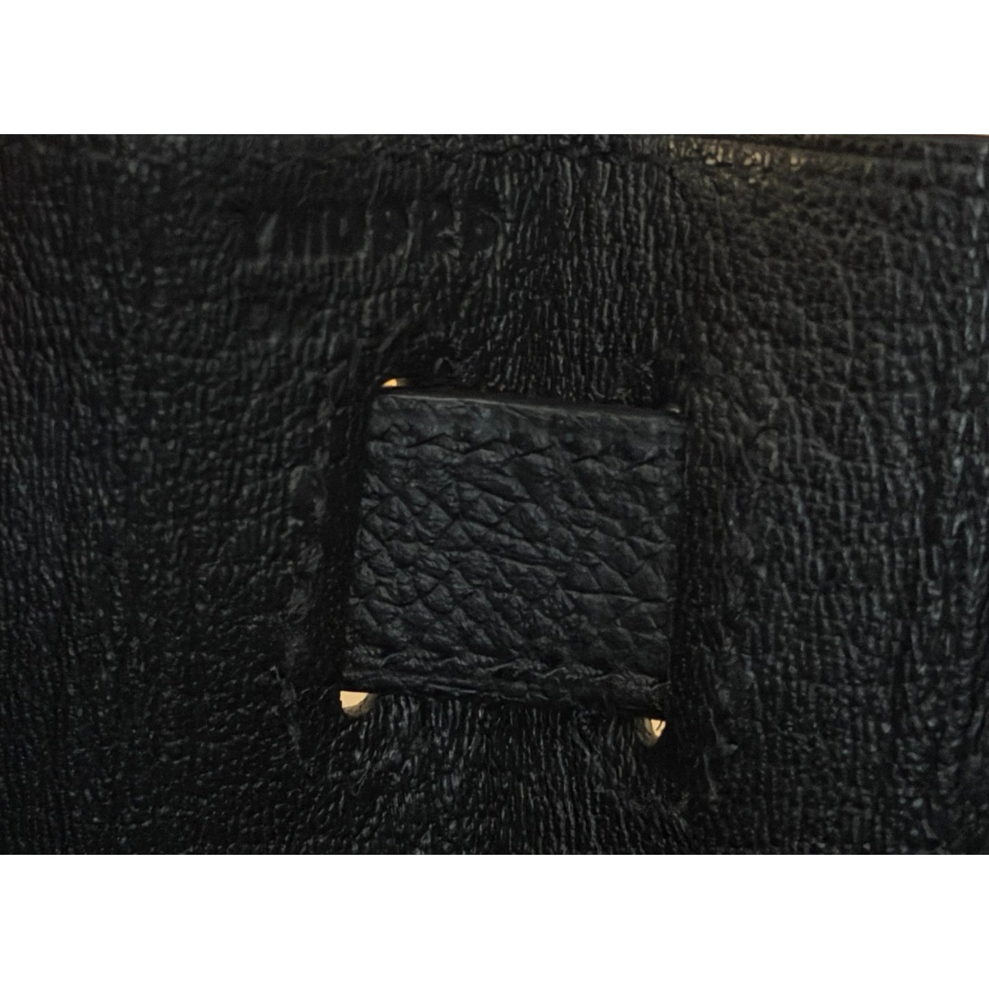 Hermes Kelly 28 Sellier Black Noir Epsom Leather Gold Hardware