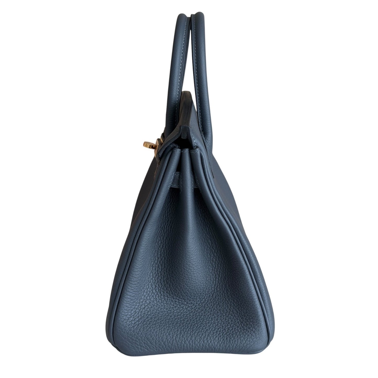 Hermes Birkin 25 Gris Misty Gray Blue Togo Leather Gold Hardware 2026