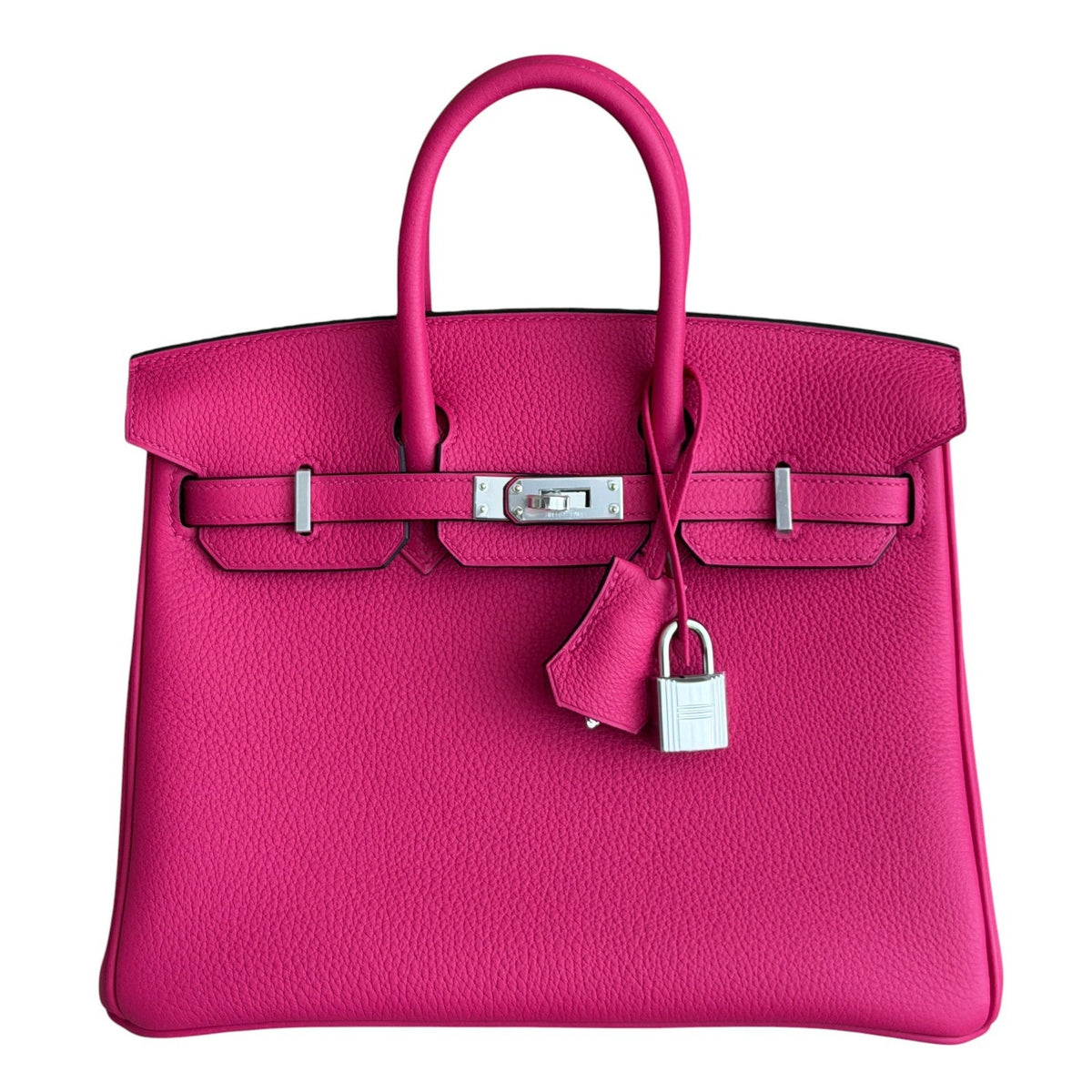 Hermes Birkin 25 Rose Mexico Pink Togo Leather Palladium Hardware Rare 2026