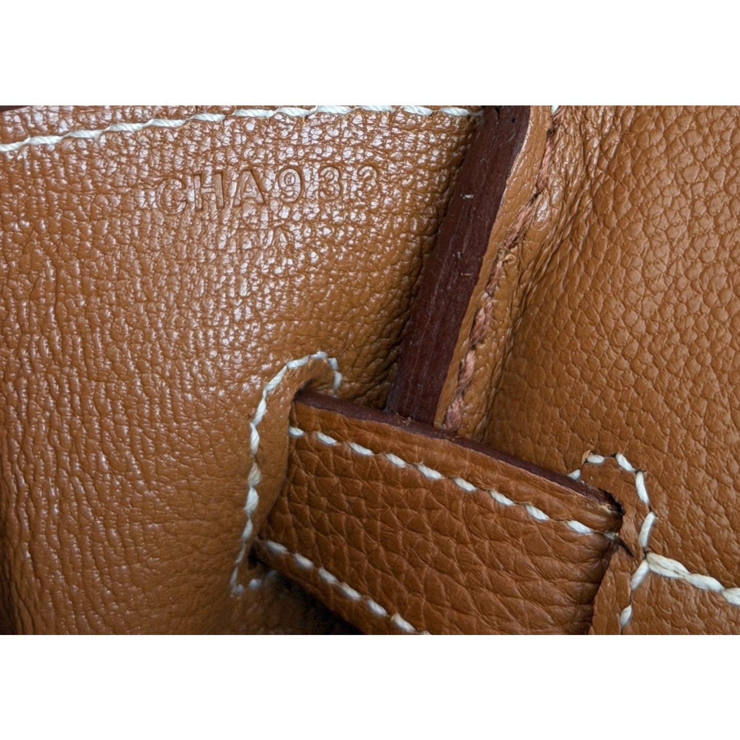 Hermes Birkin 30 Gold Tan Togo Leather Gold Hardware RARE
