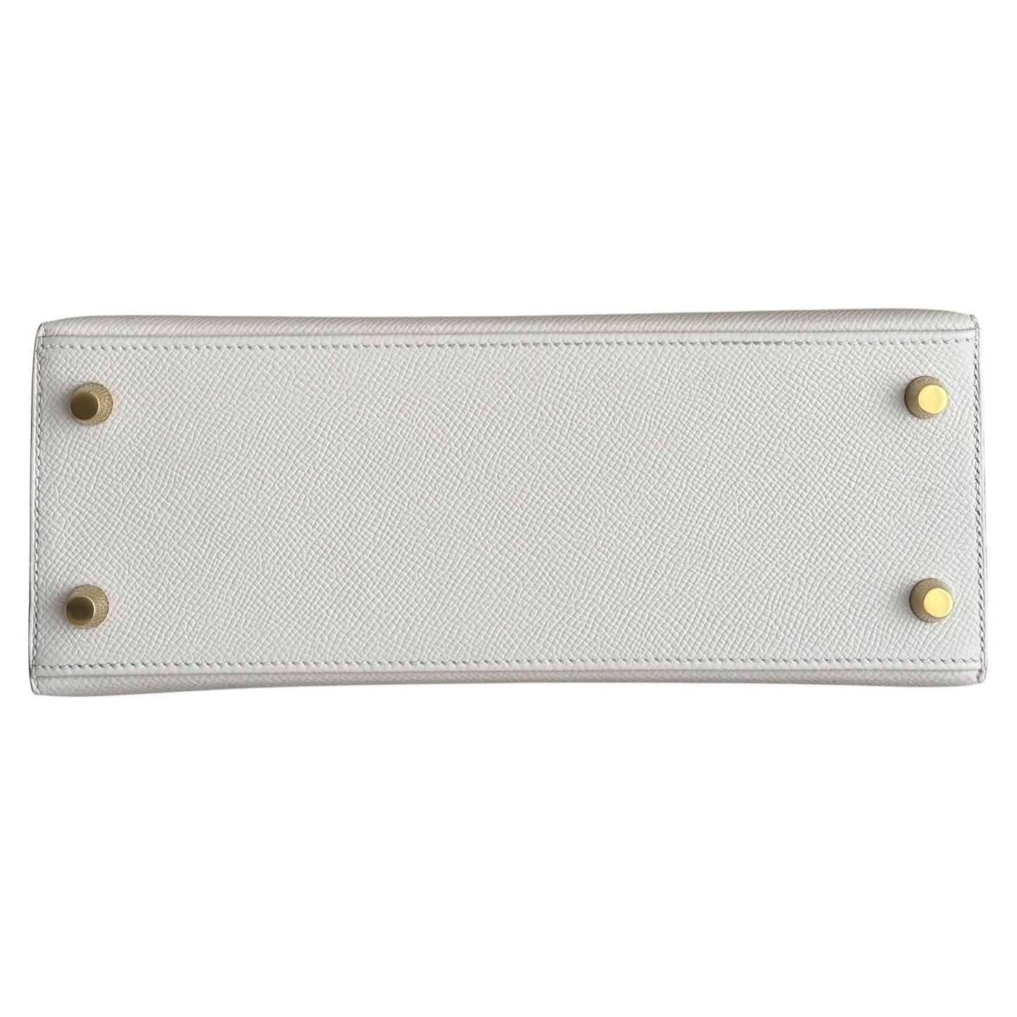 Hermes Kelly 25 Sellier Special Order Craie Rose Azalee Pink Epsom Gold Hardware