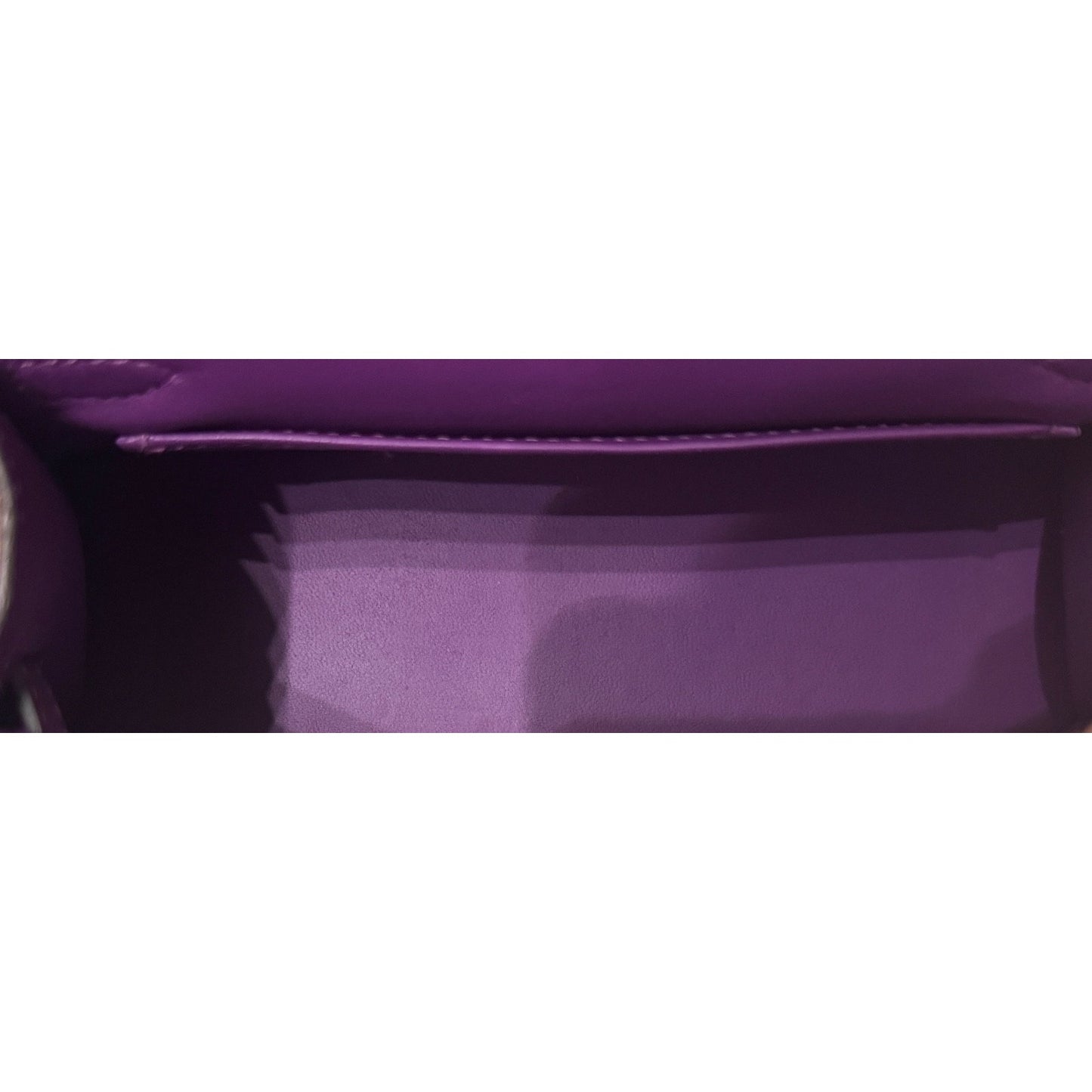 Hermes Kelly Mini 20 Anemone Purple Epsom Leather Gold Hardware RARE