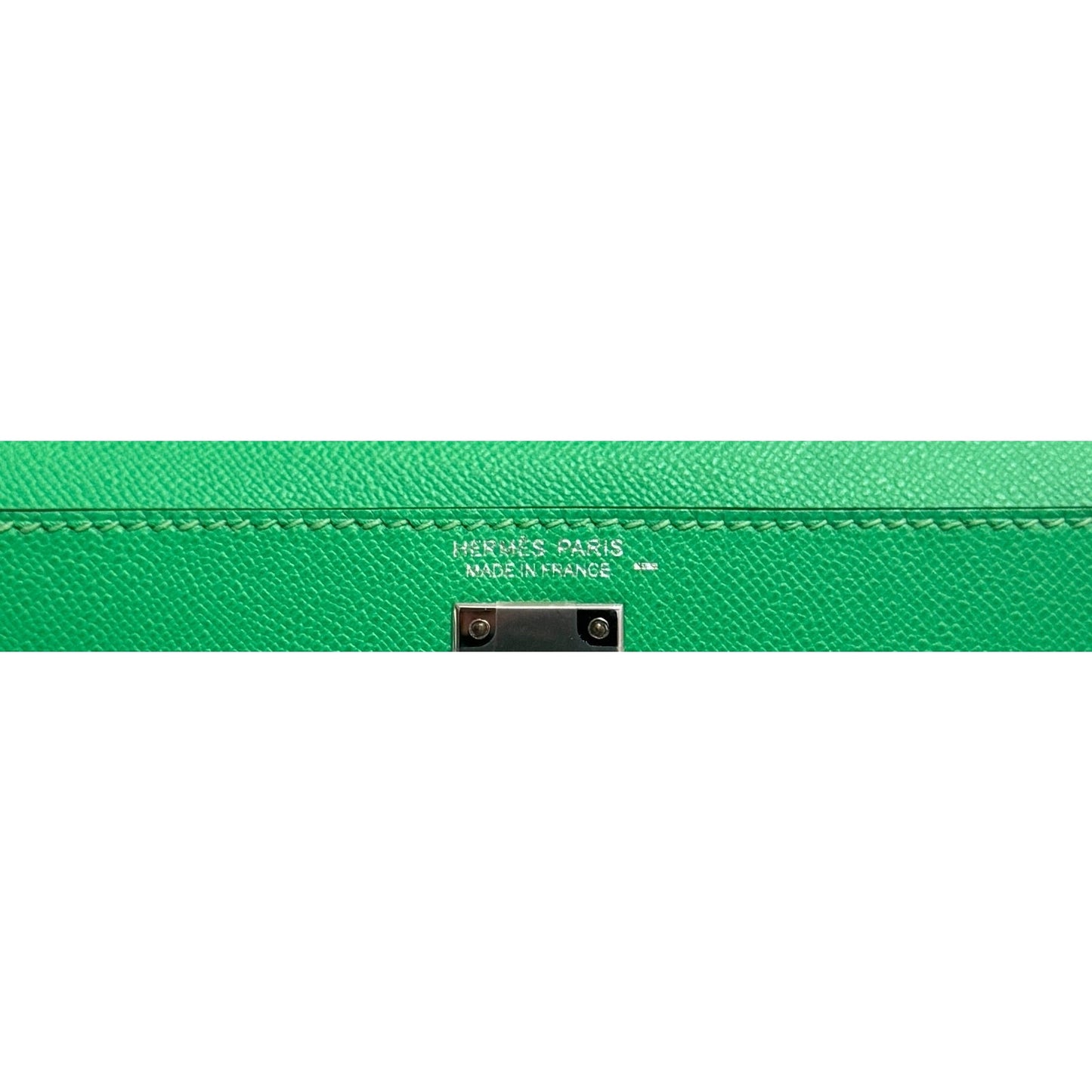 Hermes Mini Kelly Touch Lizard Vert Comics Green Madame Leather Palladium HWR