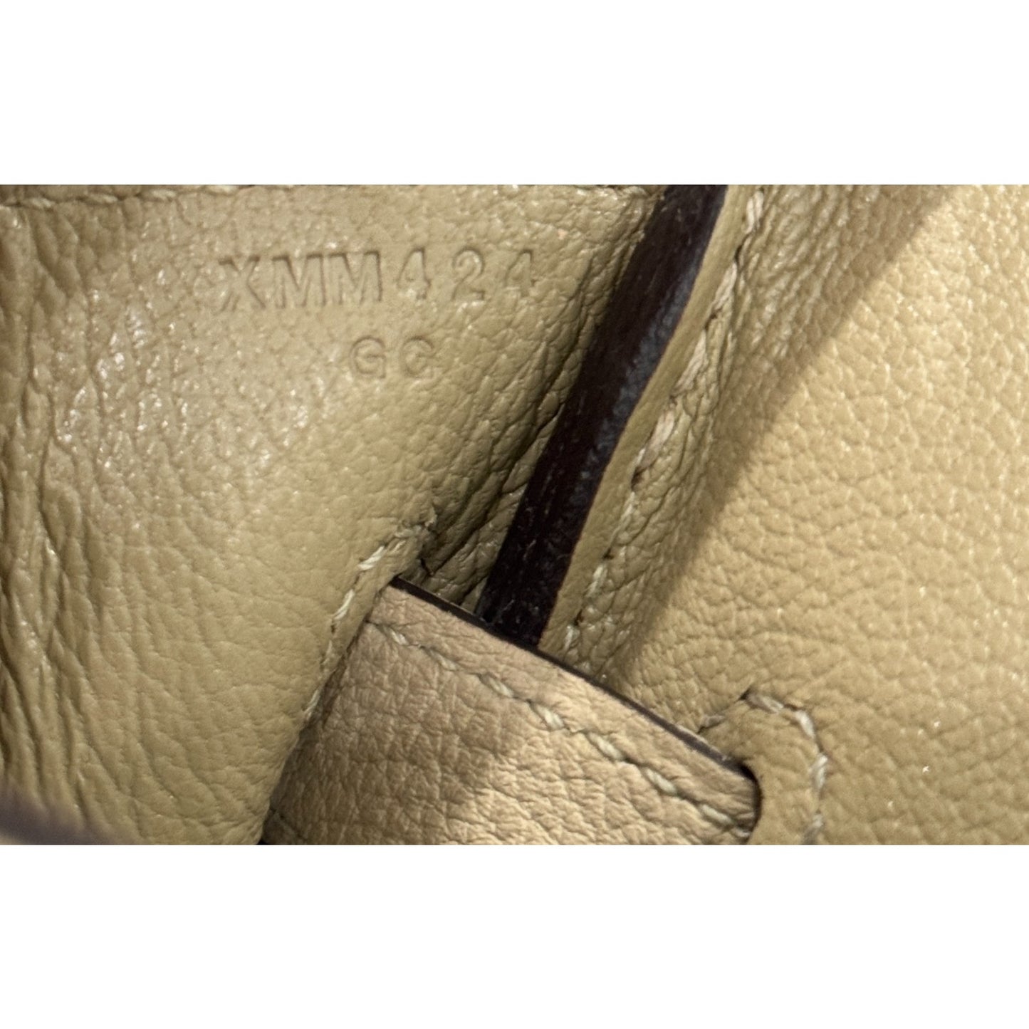 Hermes Birkin 30 Trench Beige Togo Leather Gold Hardware