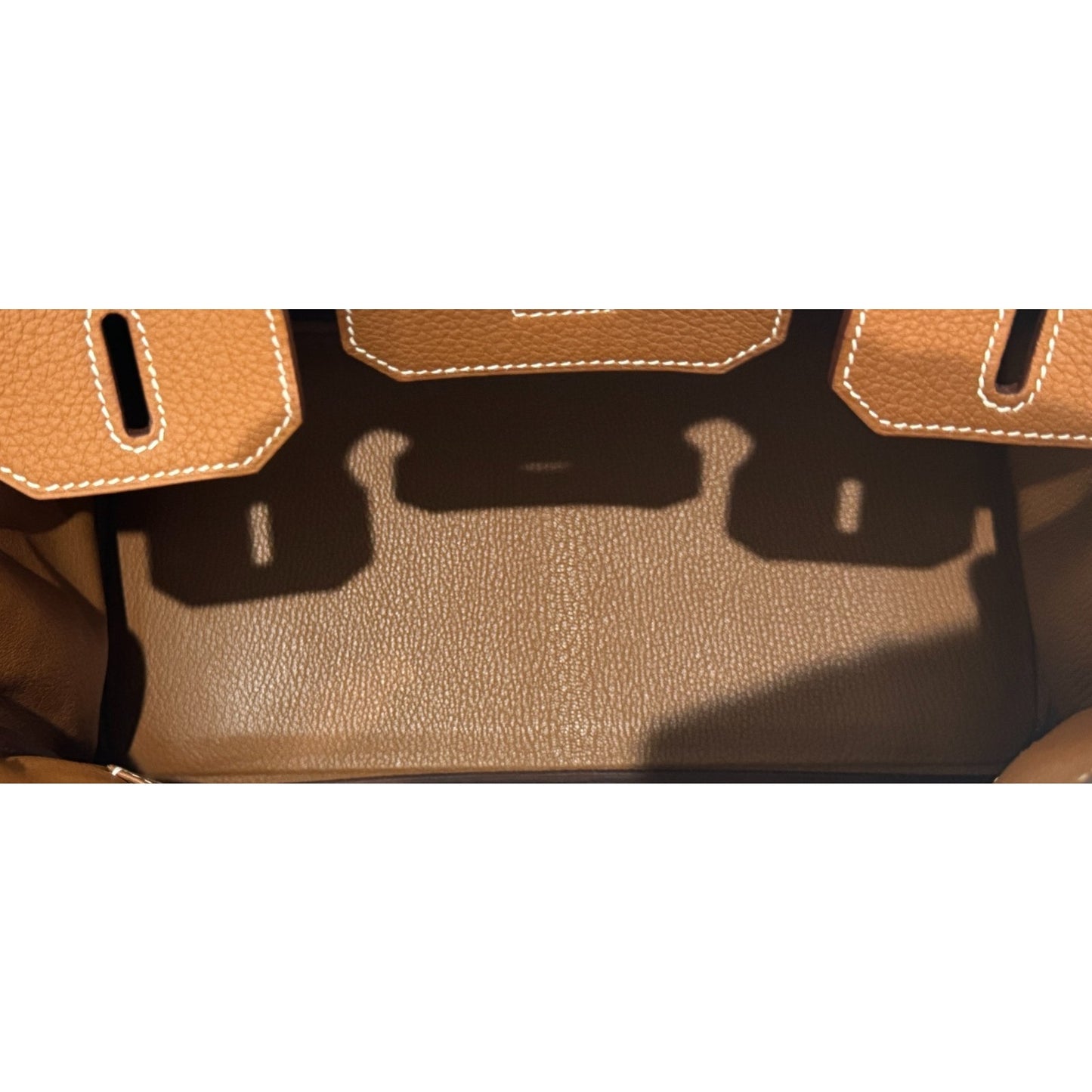 Hermes Birkin 30 Gold Tan Togo Leather Gold Hardware RARE