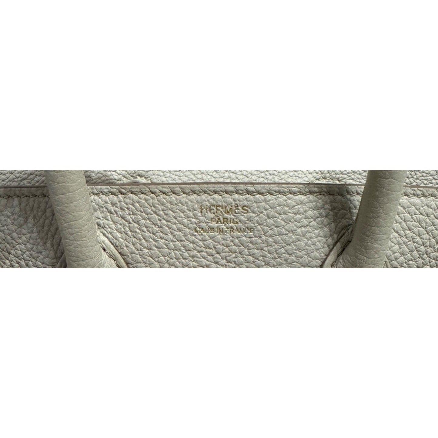 Hermes Birkin 25 Beton Beige Gray Togo Leather Gold Hardware 2020 Handbag