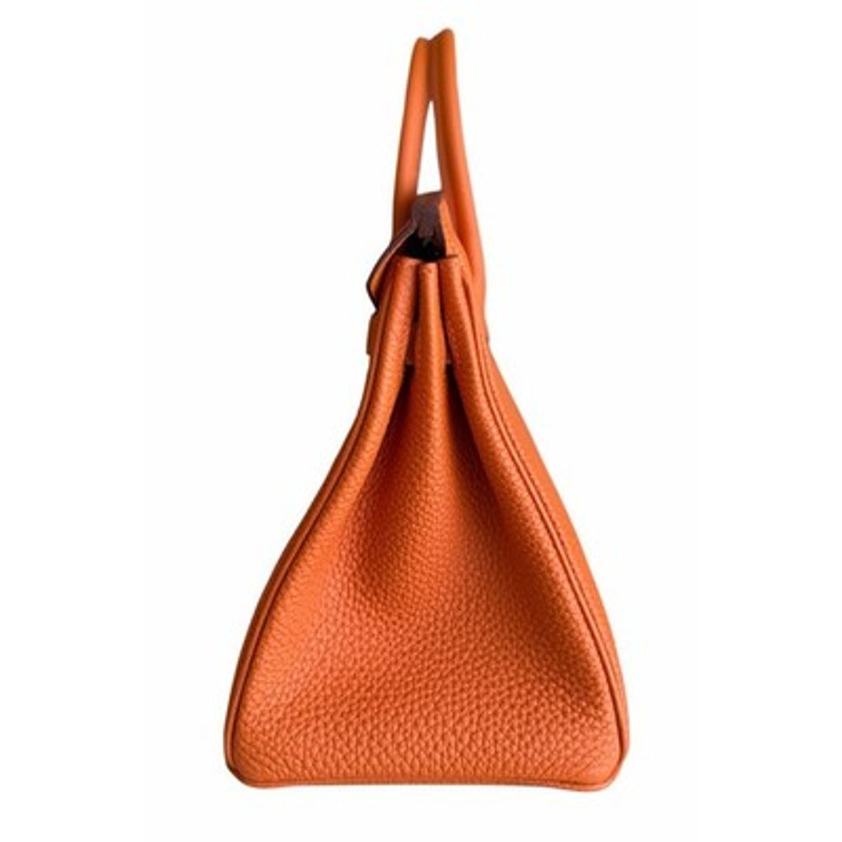 Hermes Birkin 25 Orange Togo Leather Palladium Hardware Rare 2026