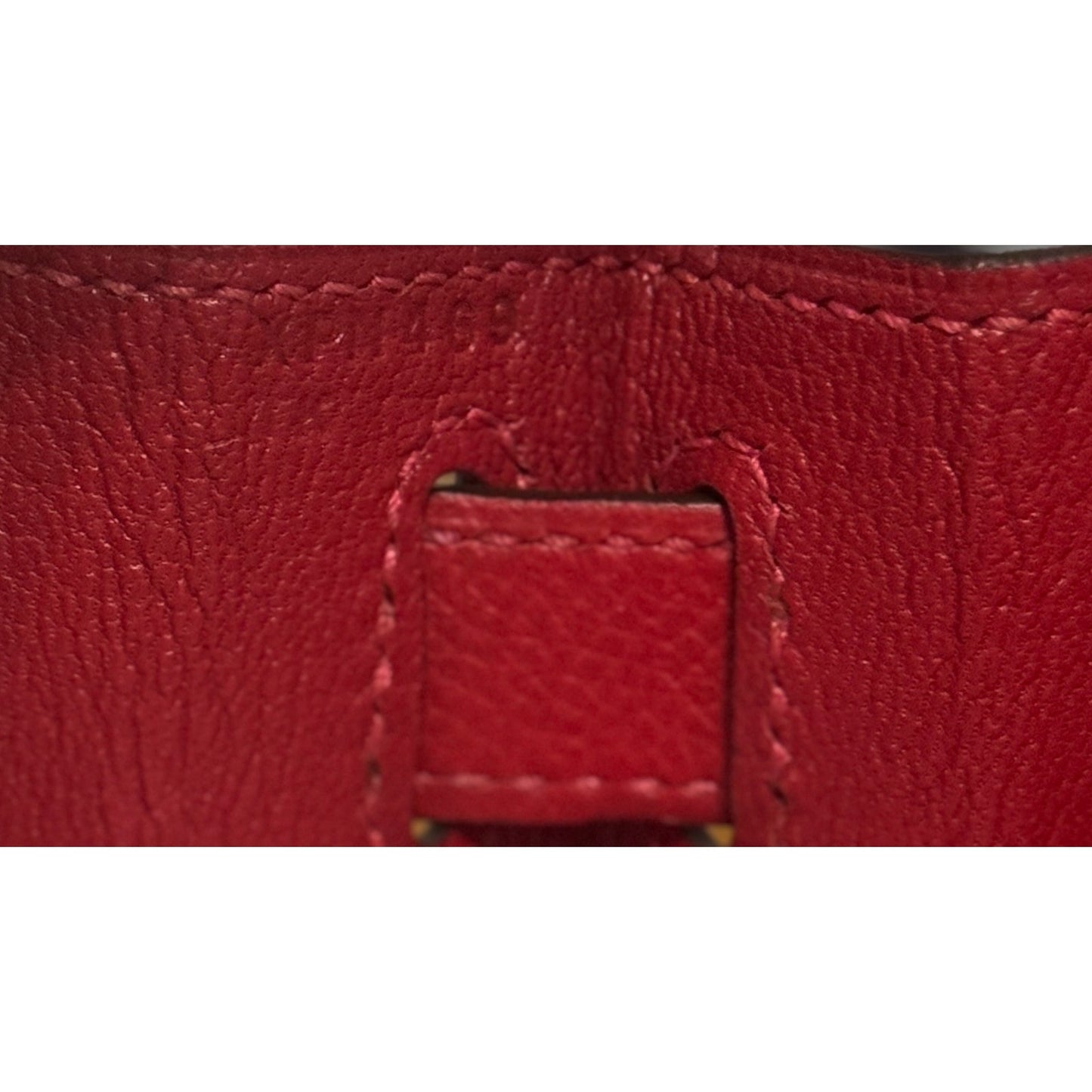 Hermes Kelly 28 Sellier Rouge Casaque Red Epsom Leather Gold Hardware