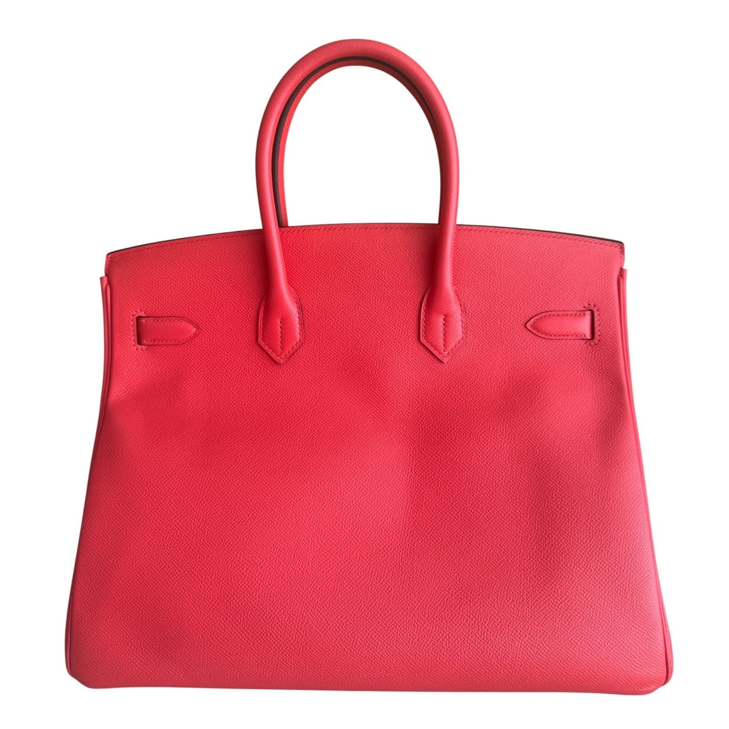 Hermes Birkin 35 Rose Jaipur Pink Epsom Leather Gold Hardware RARE