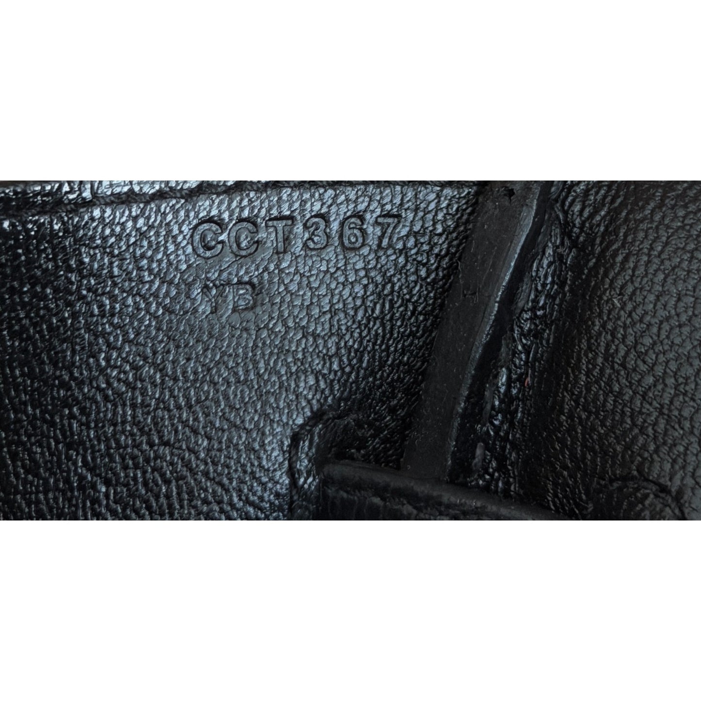 Hermes Birkin 30 Black Noir Epsom Leather Gold Hardware RARE