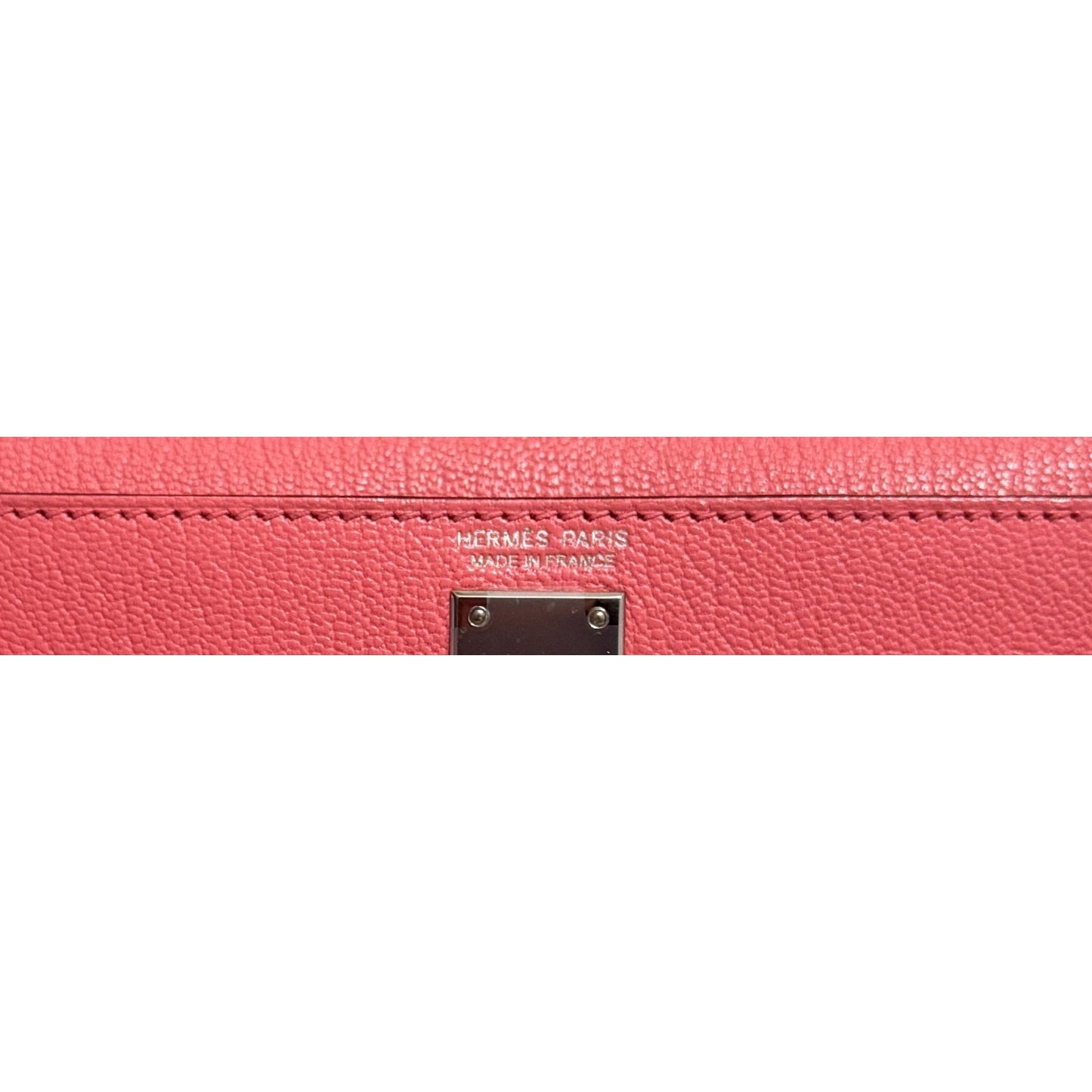 Hermes Kelly Mini 20 Verso Rose D'ete Pink Chèvre Rouge H Leather Palladium Hwr