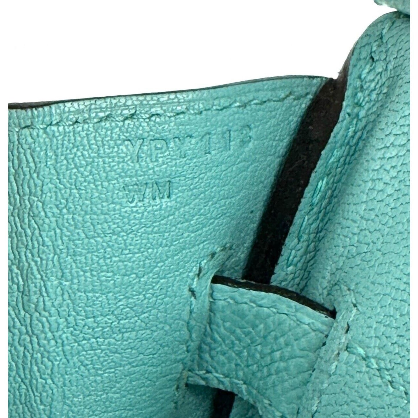 Hermes Birkin 30 Blue Atoll Tiffany Blue Epsom Leather Gold Hardware 2020