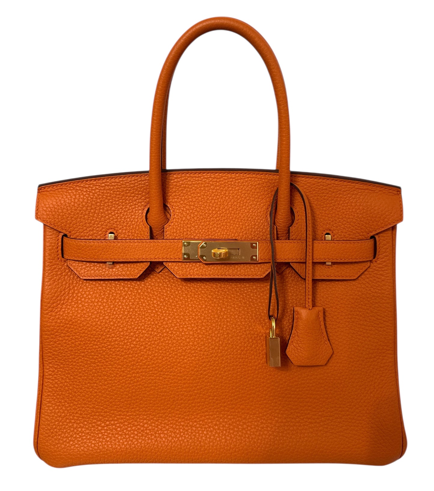 Hermes Birkin 30 Orange 2022