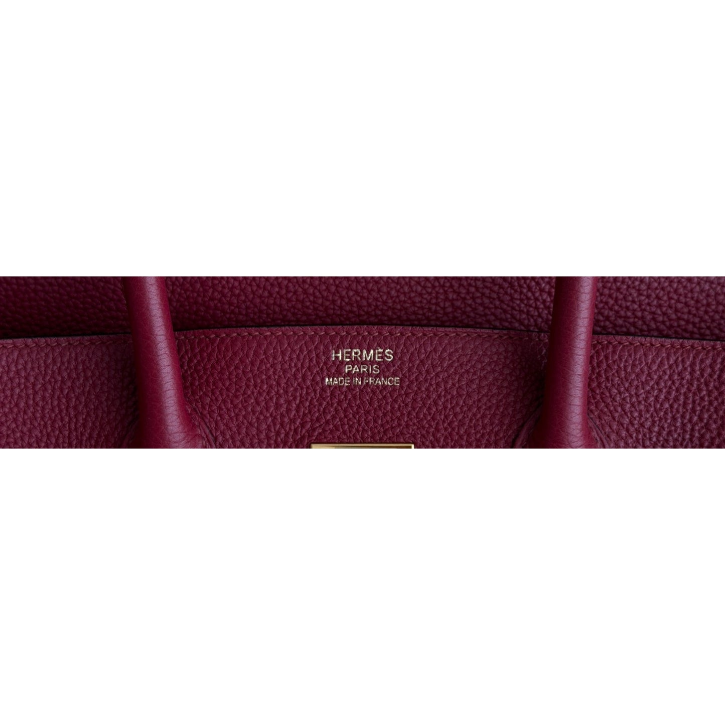 Hermes Birkin 35 Rouge Grenat Red Togo Leather Gold Hardware RARE