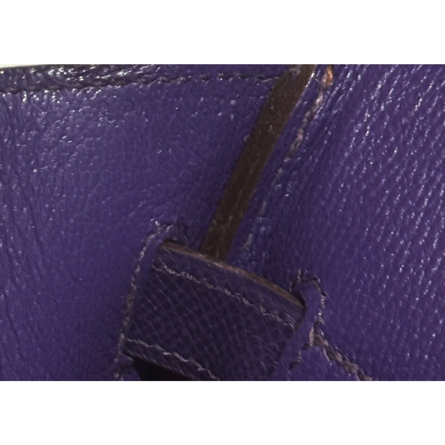 Hermes Birkin 30 Special Order Bubblegum Pink Ultra Violet Epsom Brushed Gold