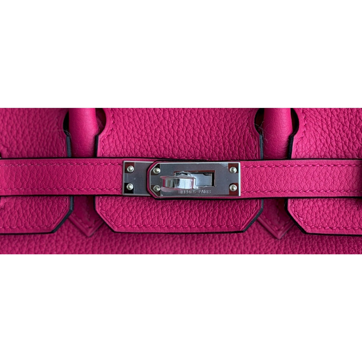 Hermes Birkin 25 Rose Mexico Pink Togo Leather Palladium Hardware Rare 2026