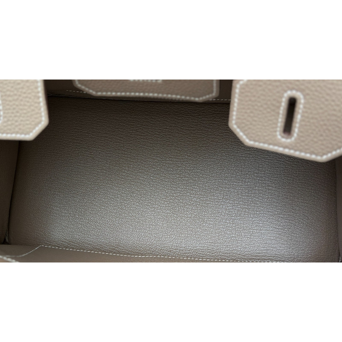 Hermes Birkin 30 Etoupe Gray Togo Leather Gold Hardware