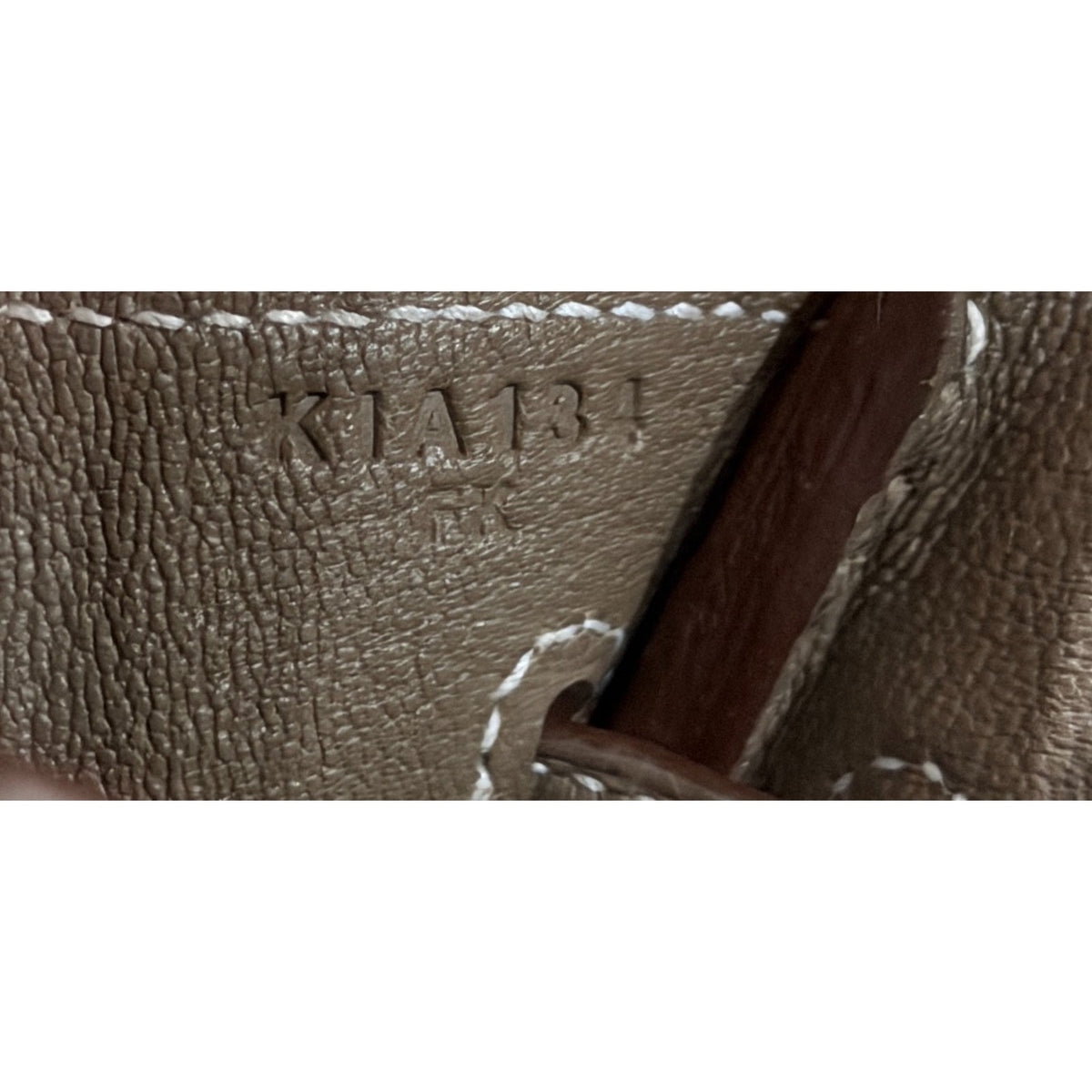 Hermes Birkin 25 Etoupe Gray Togo Leather Gold Hardware Handbag NEW