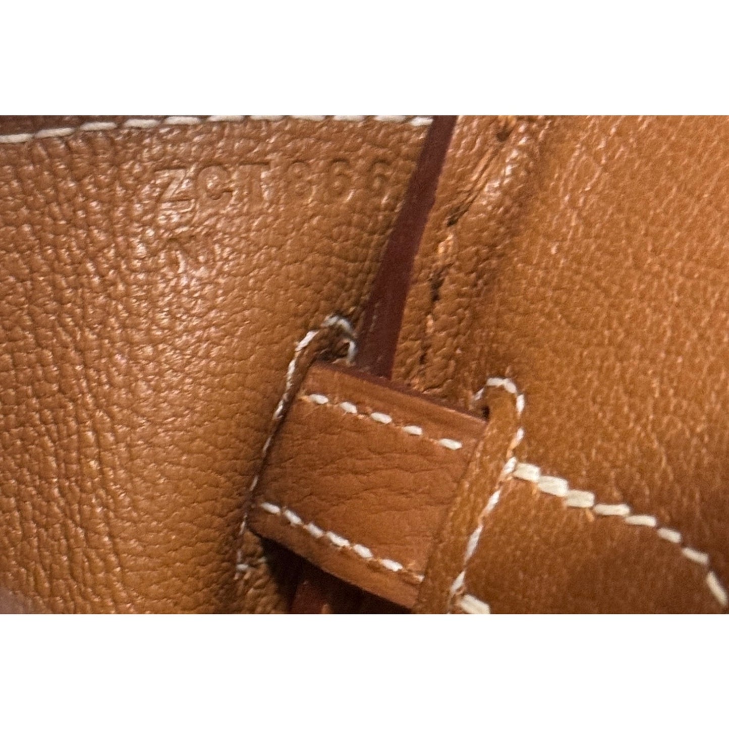 Hermes Birkin 25 Gold Tan Togo Leather Gold Hardware