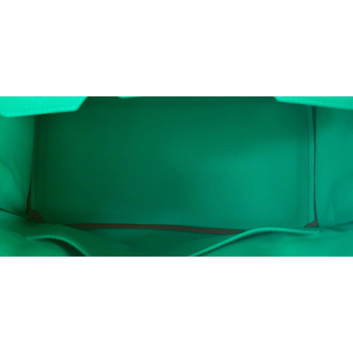 Hermes Birkin 30 Menthe Mint Green Chevre Leather Gold Hardware Rare