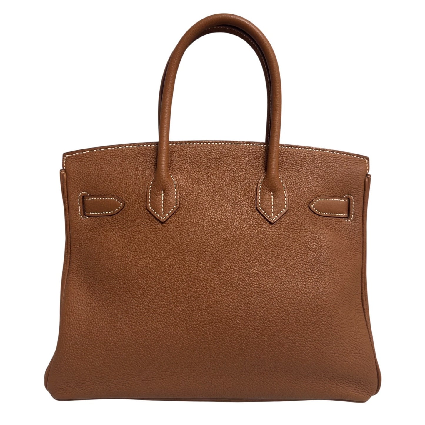 Hermes Birkin 30 Gold Tan Togo Leather Gold Hardware RARE