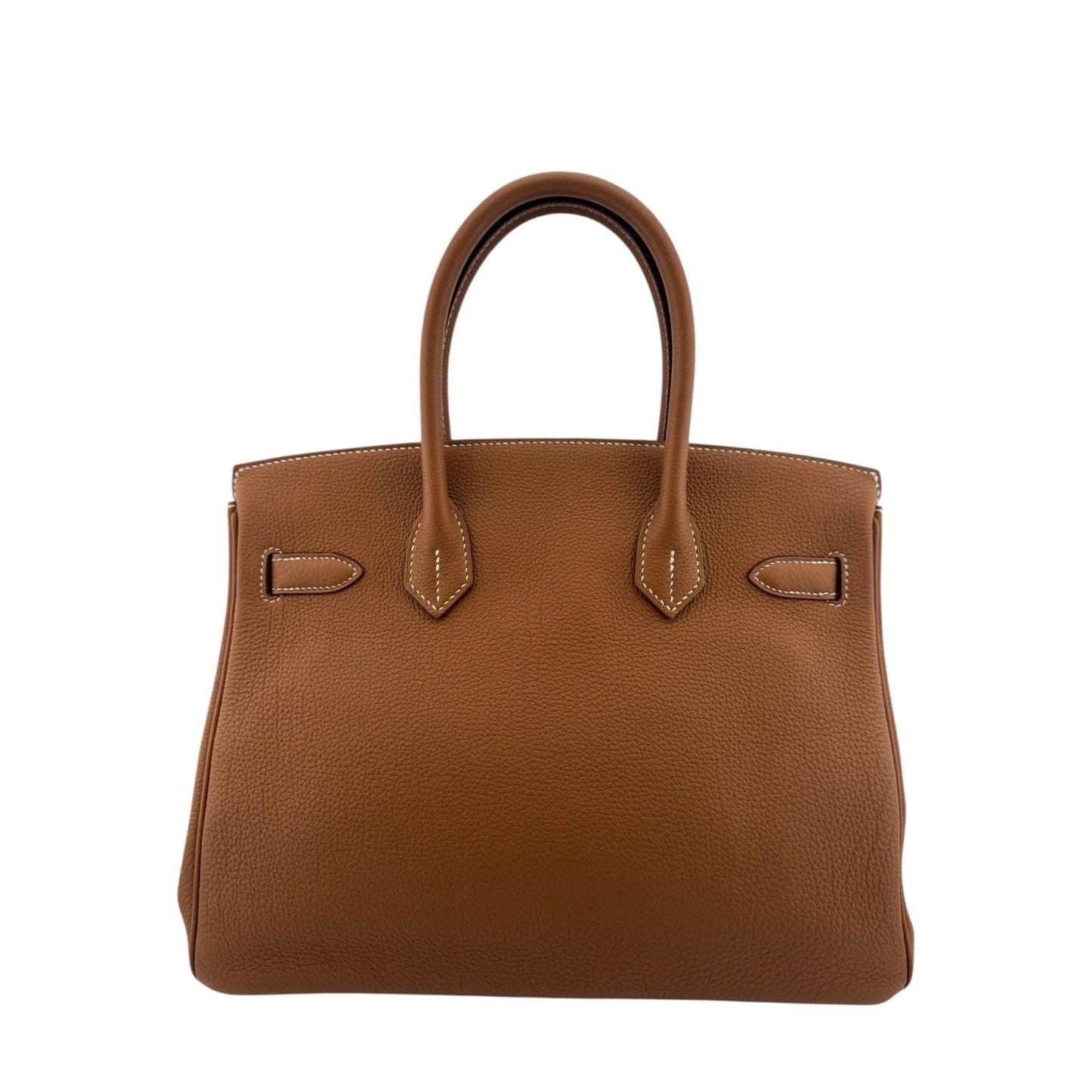 Hermes Birkin 30 Gold Camel Tan Togo Leather Gold Hardware RARE