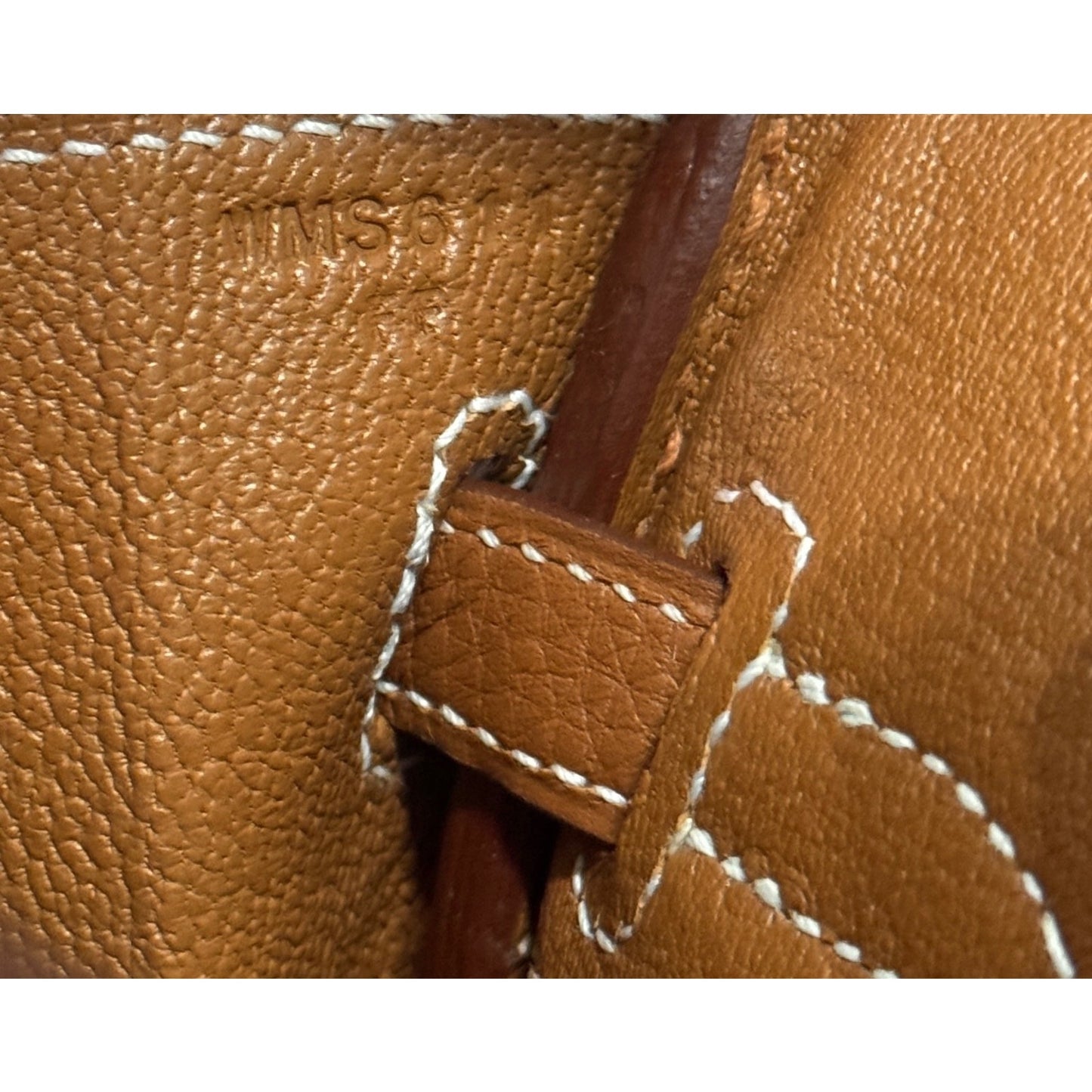 Hermes Birkin 25 Gold Tan Togo Leather Palladium Hardware 2024 New