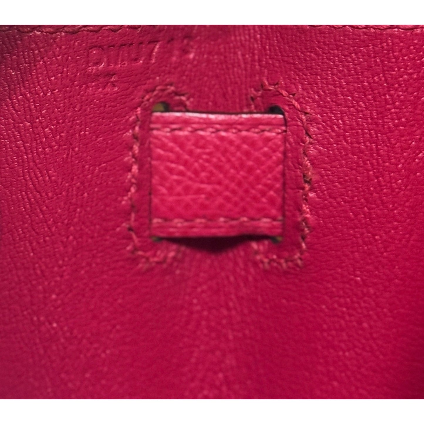 Hermes Kelly 28 Sellier Pink Rose Extreme Epsom Leather Gold Hardware