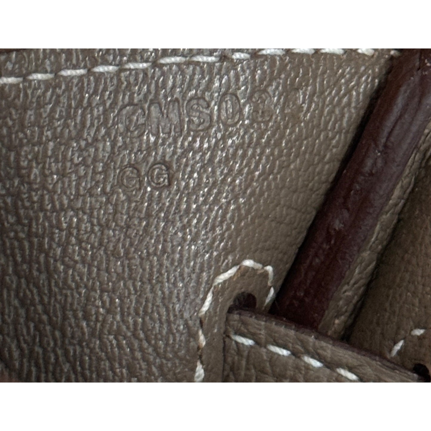 Hermes Birkin 30 Etoupe Gray Togo Leather Gold Hardware