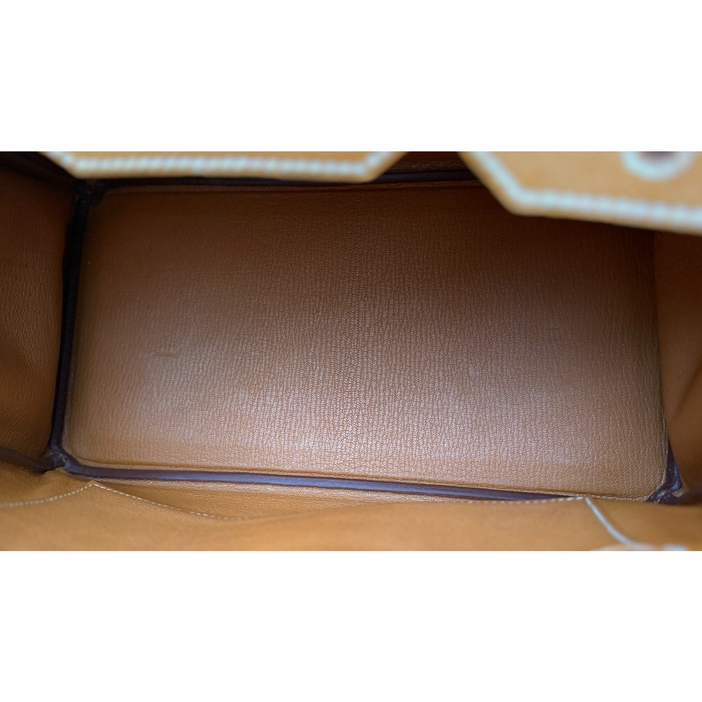 Hermes Birkin 30 Gold Tan Epsom Leather Gold Hardware RARE