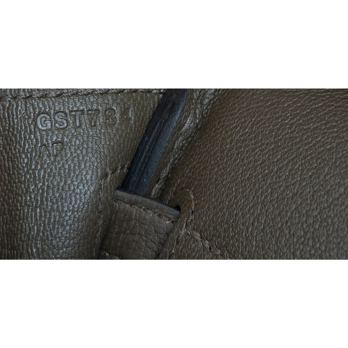 Hermes Birkin 25 Vert Loden Green Togo Leather Permabrass Hardware 2026