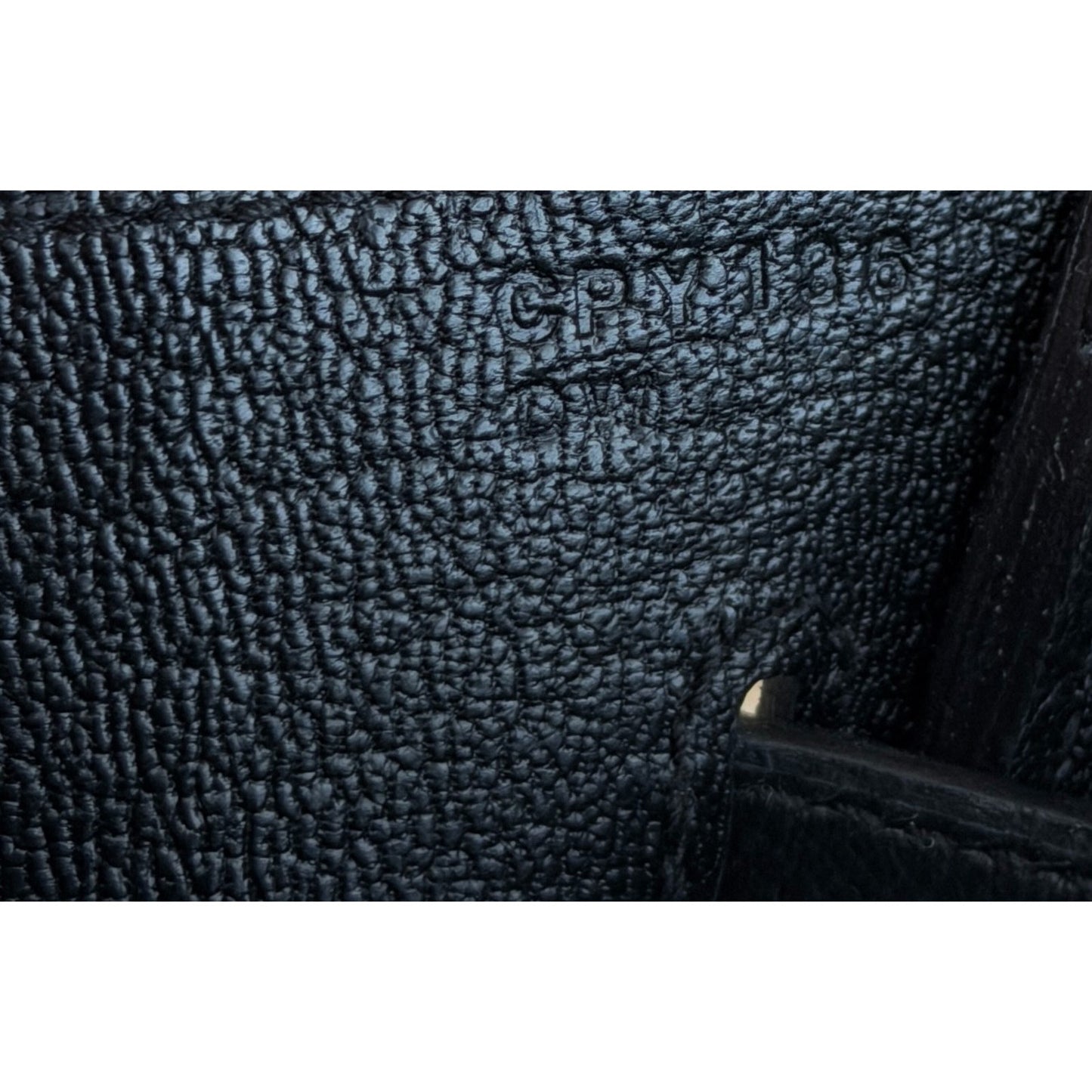 Hermes Birkin 30 Black Noir Epsom Leather Gold Hardware RARE