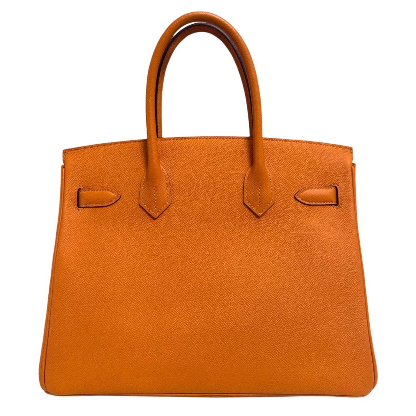 Hermes Birkin 30 Apricot Orange Epsom Leather Gold Hardware