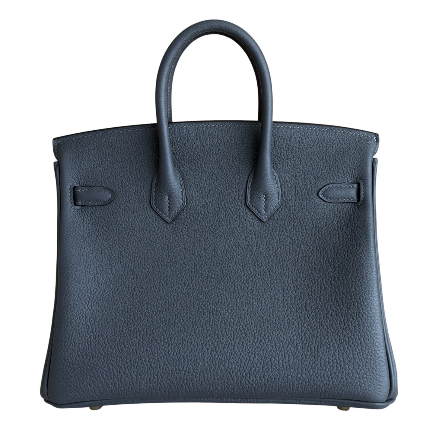 Hermes Birkin 25 Gris Misty Gray Blue Togo Leather Gold Hardware 2026