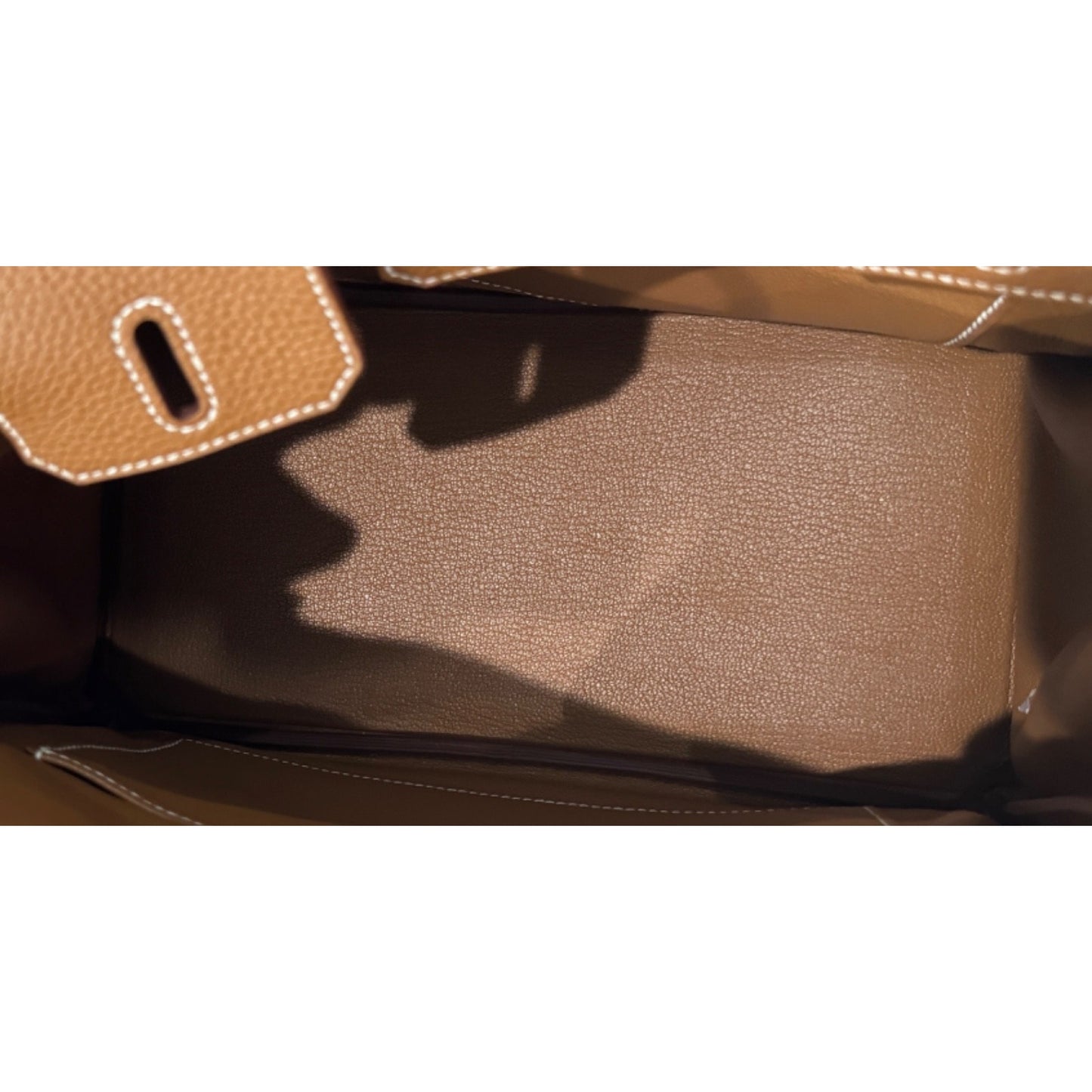 Hermes Birkin 25 Gold Tan Togo Leather Gold Hardware