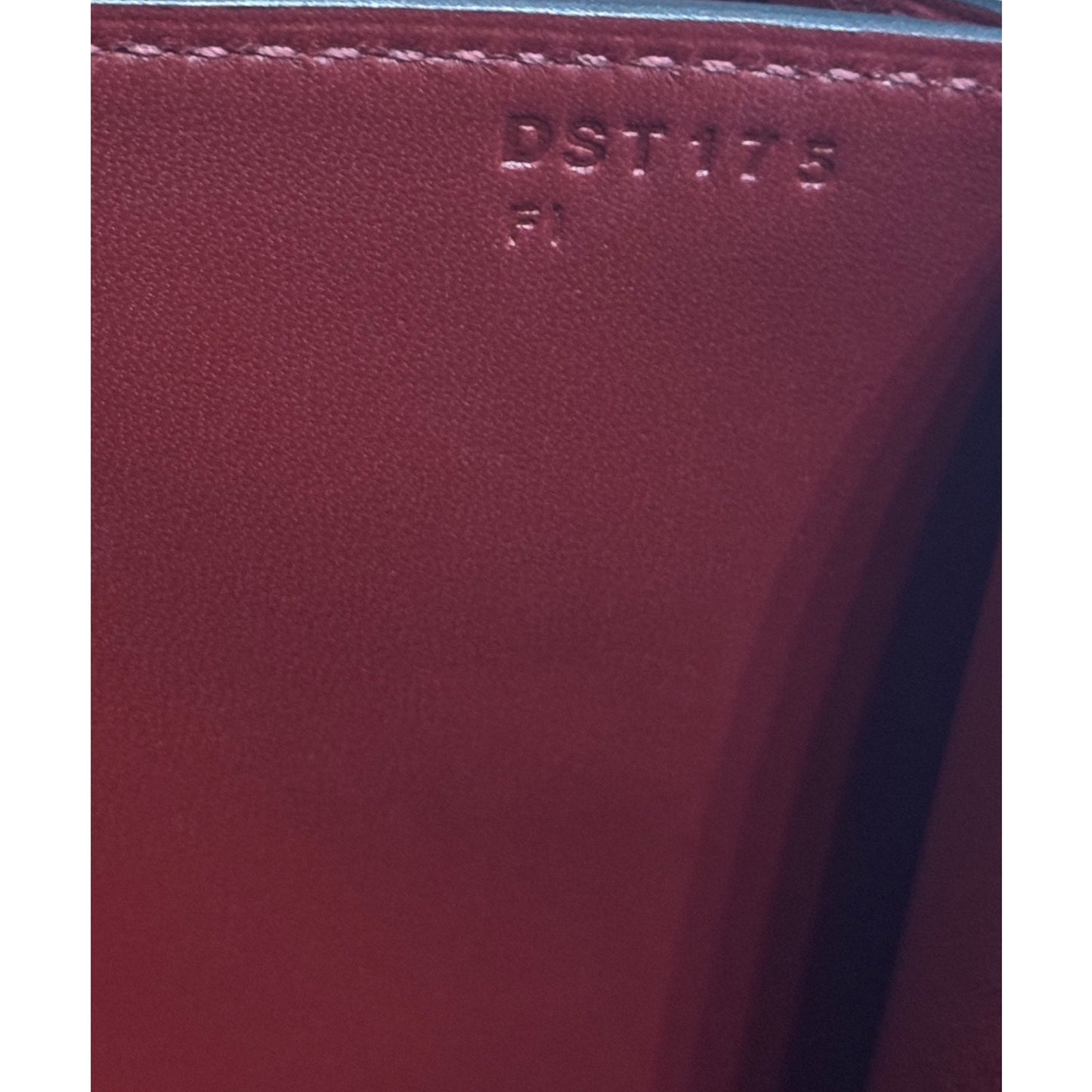 Hermes Constance 24 Rouge H Red Madame Leather Gold Hardware Rare
