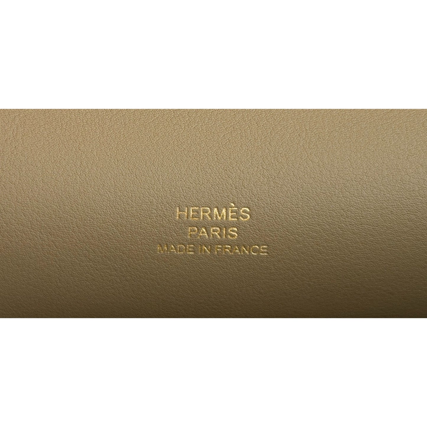 Hermes Kelly Mini Pochette Beige Marfa Tan Leather Gold Hardware RARE