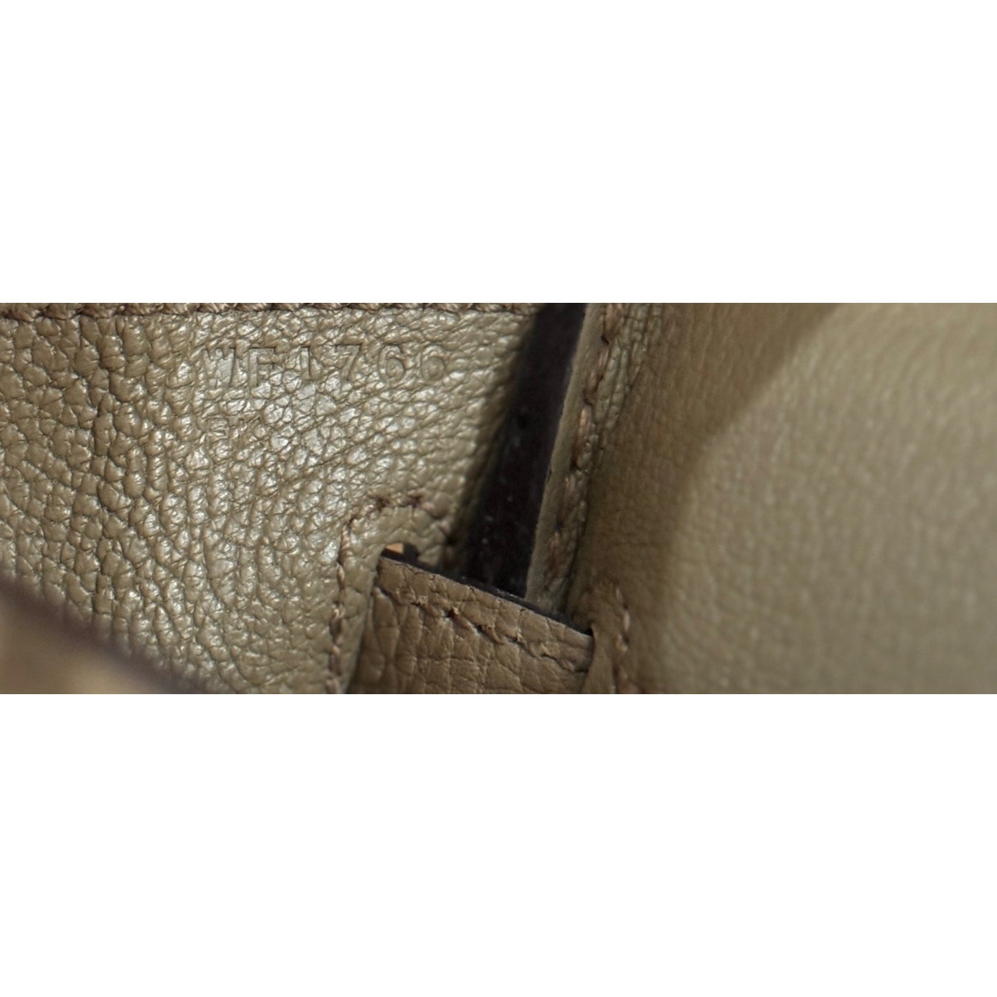 Hermes Birkin 25 Beige Marfa Togo Leather Gold Hardware NEW