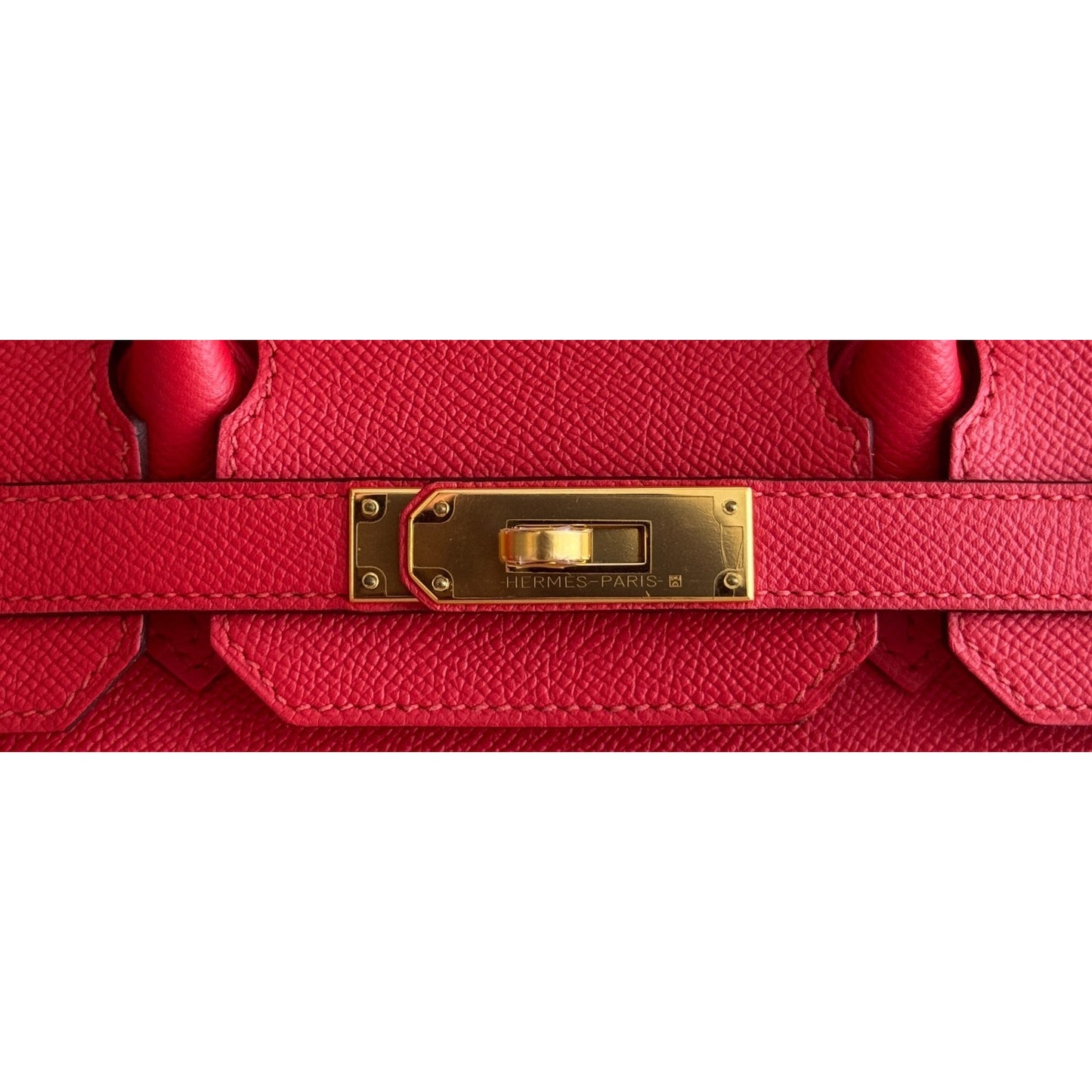 Hermes Birkin 30 Rouge Tomate Red Epsom Leather Gold Hardware