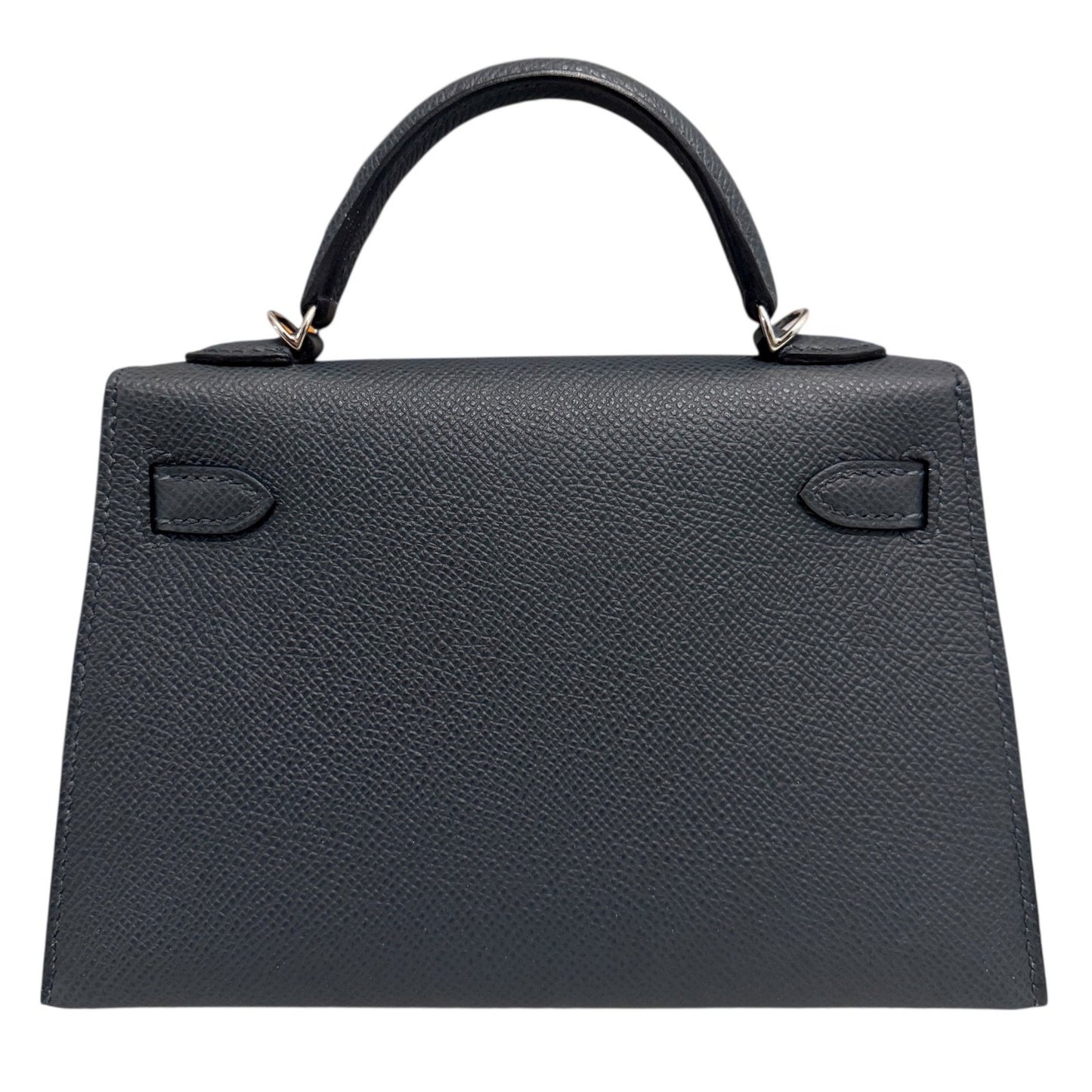 Hermes Kelly Mini 20 BGris Misty Gray Epsom Electrum Gold Palladium Hardware