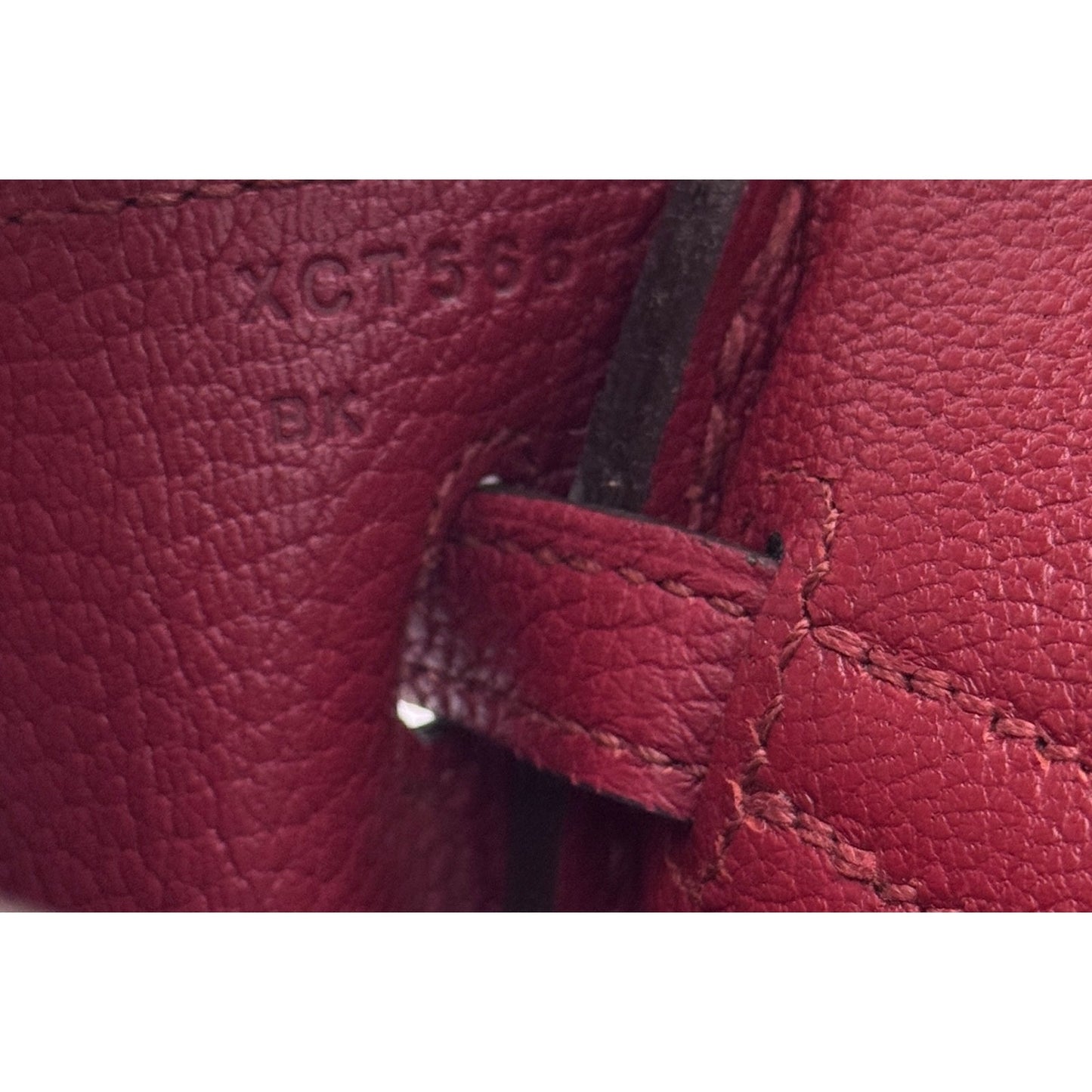 Hermes Birkin 25 Rouge Grenat Red Togo Leather Gold Hardware